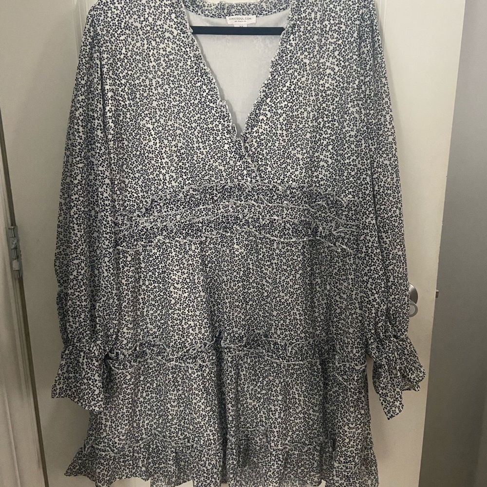 Plus size Mini Dress